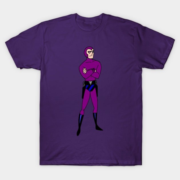 The Phantom T-Shirt by FieryWolf